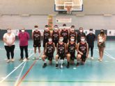Entrega trofeos y medallas equipos Mazarrn Basket