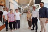 El director general de Oficios Artesanales visita el Museo Regional del Bolillo de La Palma