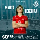 El STV se refuerza con la ala portuguesa Marta Teixeira