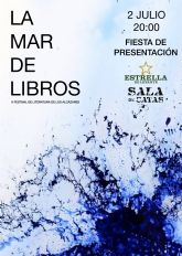 Presentación de la X edición del Festival Literario La Mar de Libros en Los Alcázares