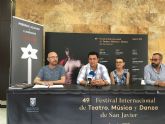 MurciaaEscena presenta en San Javier los nominados a los Premios Azahar de las Artes Escnicas de la Regin de Murcia