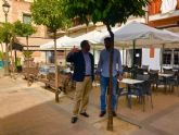 Desarrollo Urbano estudia la remodelacin de la plaza de San Juan con hosteleros y vecinos