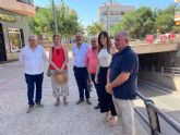 Arrancan las obras para suprimir el tnel de Beniajn y construir una gran rotonda que agilizar el trfico en la pedana