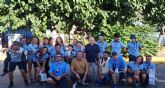 El Grupo Scout Ciudad del Sol 108 inicia el Camino de Santiago