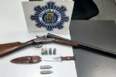 La Polica Local de Cartagena detiene a dos personas por tenencia ilcita de armas, amenaza y robo