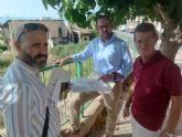 El Ayuntamiento de Murcia proyecta la creacin de 22.000 hectreas de nuevas zonas verdes de parques y jardines en la pedana de La Nora