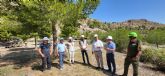 La Comunidad inicia las obras de mejora del área recreativa del Mirador del Solvente en la Sierra de Ricote La Comunidad inicia las obras de mejora del área recreativa del Mirador del Solvente en la Sierra de Ricote