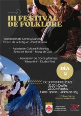 Aldea del Rey est preparada para recibir mañana sbado a los participantes en su III Festival de Folklore