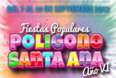 Antonio Hidalgo pregonar las Fiestas Populares del Polgono de Santa Ana en su VI edicin