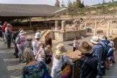 Cartagena Puerto de Culturas recibe más de 4.000 visitas en agosto gracias a la oficina turística de Alfonso XII