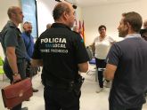 La Junta Tcnica de Seguridad del Ayuntamiento de Torre Pacheco se rene