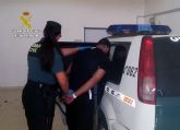 La Guardia Civil detiene in fraganti a un joven tras la comisin de un robo en una vivienda de Fortuna