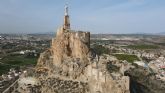 Huermur alerta del riesgo de colapso del castillo de Monteagudo