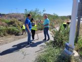 Archena inicia las obras de conservacin de caminos rurales dentro del programa de Fomento del Empleo Agrario