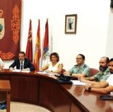 Puerto lumbreras contará con unidades pcr de la guardia civil para reforzar la seguridad en la fiestas patronales