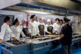 Los alumnos de la Escuela de Hostelería del Servicio de Empleo mostrarán sus creaciones en Murcia Gastronómica