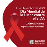 Las enfermeras alertan de que la mitad de los diagnsticos de VIH en Espana llegan tarde y recuerdan la importancia de hacerse la prueba para detener la transmisin