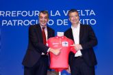 Carrefour renueva como patrocinador principal de la vuelta y ampla su apoyo a la vuelta femenina