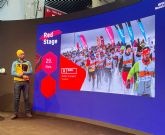 ISPO Mnich acoge la presentacin oficial del Mundial de Raquetas de Nieve 2024 que se celebrar del 1 al 3 de marzo en Cantabria