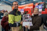 Bomberos de Cartagena participan en el calendario solidario por el Alzhimer de AFA Levante