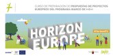 Empresas y entidades regionales logran 44,7 millones de euros del programa ´Horizonte Europa´ para impulsar proyectos en I+D+i