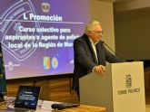 Torre Pacheco acoge la presentación de L Promoción del curso para Aspirantes a Agente de Policía Local de la Región de Murcia Torre Pacheco acoge la presentación de L Promoción del curso para Aspirantes a Agente de Policía Local de la Región de Murcia