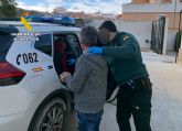 La Guardia Civil desmantela un grupo delictivo que cometi un atraco en un comercio de Bullas