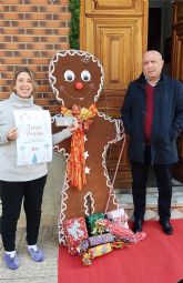 Entregados los premios a la mejor decoracin navideña en Aldea del Rey