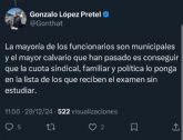 MC: Un concejal del gobierno de Arroyo pone en duda la limpieza de las oposiciones municipales