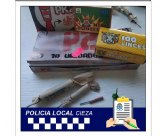 La Policía local ha informado sobre la normativa acerca de la venta de material pirotécnico (petardos) durante estos días de Navidad