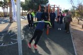 La Avenida del Puerto ofrece un nuevo espacio para practicar deporte al aire libre
