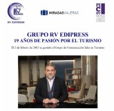 El GRUPO RV EDIPRESS cumple 19 años