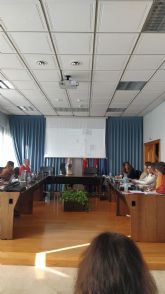 El Ayuntamiento de Molina de Segura participa en la jornada de monitoreo del Proyecto europeo LIFE CITYAdaP3 de adaptacin al cambio climtico
