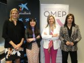 CaixaBank y OMEP celebran un desayuno sobre liderazgo con sus asociadas