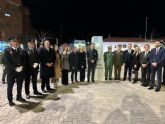 El alcalde de Lorca inaugura la 'Plaza de la Legin Espanola' dentro de los actos del VI Encuentro Nacional de Hermandades vinculadas a la Legin