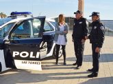El Ayuntamiento torreño dota con dos nuevos coches a la Polica Local