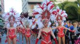 Las calles de Lorquí se llenan de música y color en su desfile de Carnaval