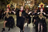 Mazarrn despide el Carnaval con un espectacular desfile de peñas forneas y ganadoras locales