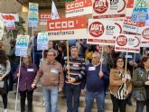 CCOO Enseñanza exige un calendario que ponga fin a los recortes en la escuela pblica