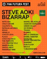 FAN FUTURA FEST. 2022 suma y sigue con Soto Asa, Cocco Lexa, Chico Blanco, Rojuu, Maikel Delacalle y muchos ms..