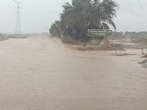 Valores Totana denuncia la falta de respuesta institucional ante las intensas lluvias y las inundaciones en el municipio