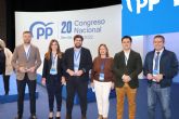 Lpez Miras: 'La Regin de Murcia es importante para el presidente Feijo y el PP regional sale con ms representacin en los rganos nacionales'