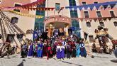 Música, acrobacias y un gigante inauguran el gran Mercado Medieval de Los Alcázares Música, acrobacias y un gigante inauguran el gran Mercado Medieval de Los Alcázares