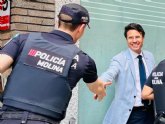 El alcalde aprueba la mayor oferta de empleo para Policía Local en la historia de Molina de Segura El alcalde aprueba la mayor oferta de empleo para Policía Local en la historia de Molina de Segura