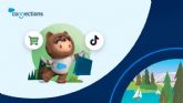 Salesforce se asocia con TikTok para mejorar la experiencia de compra en la red social