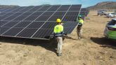 Iberdrola construye su primera planta fotovoltaica en la Regin