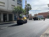 Esta semana se han iniciado los trabajos de mejora de distintas calles de la localidad incluidas dentro del Plan de Reasfaltado Municipal