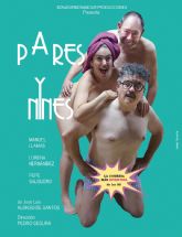 La compañía Bonjuormonamour presenta PARES Y NINES, el sábado 3 de junio en el Teatro Villa de Molina