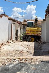 Comienzan las obras de ensanche de la calle Mula que mejorarán su seguridad vial