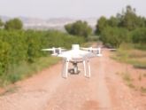 Proyecto de agricultura de precisin con drones y satlites